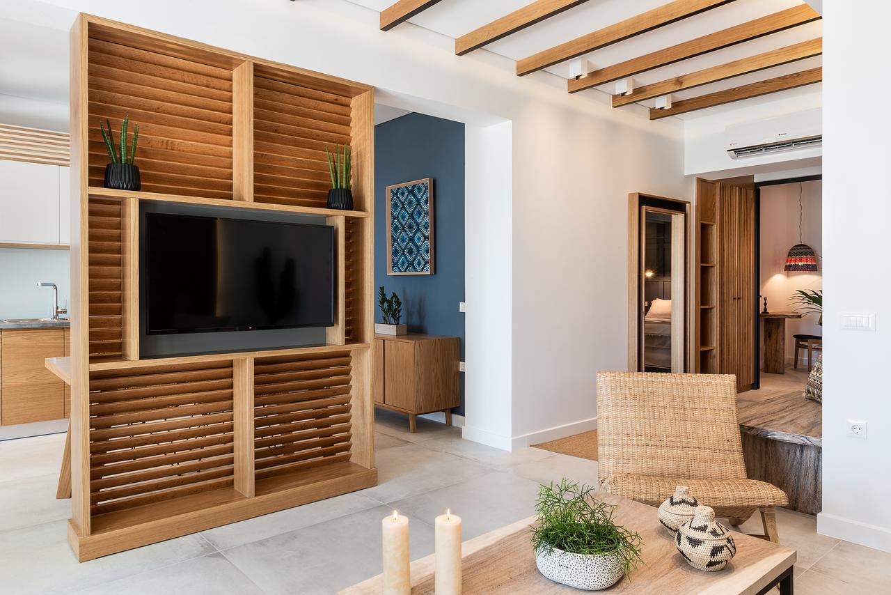 Blue Island Luxury Apartment Kato Daratso Eksteriør billede