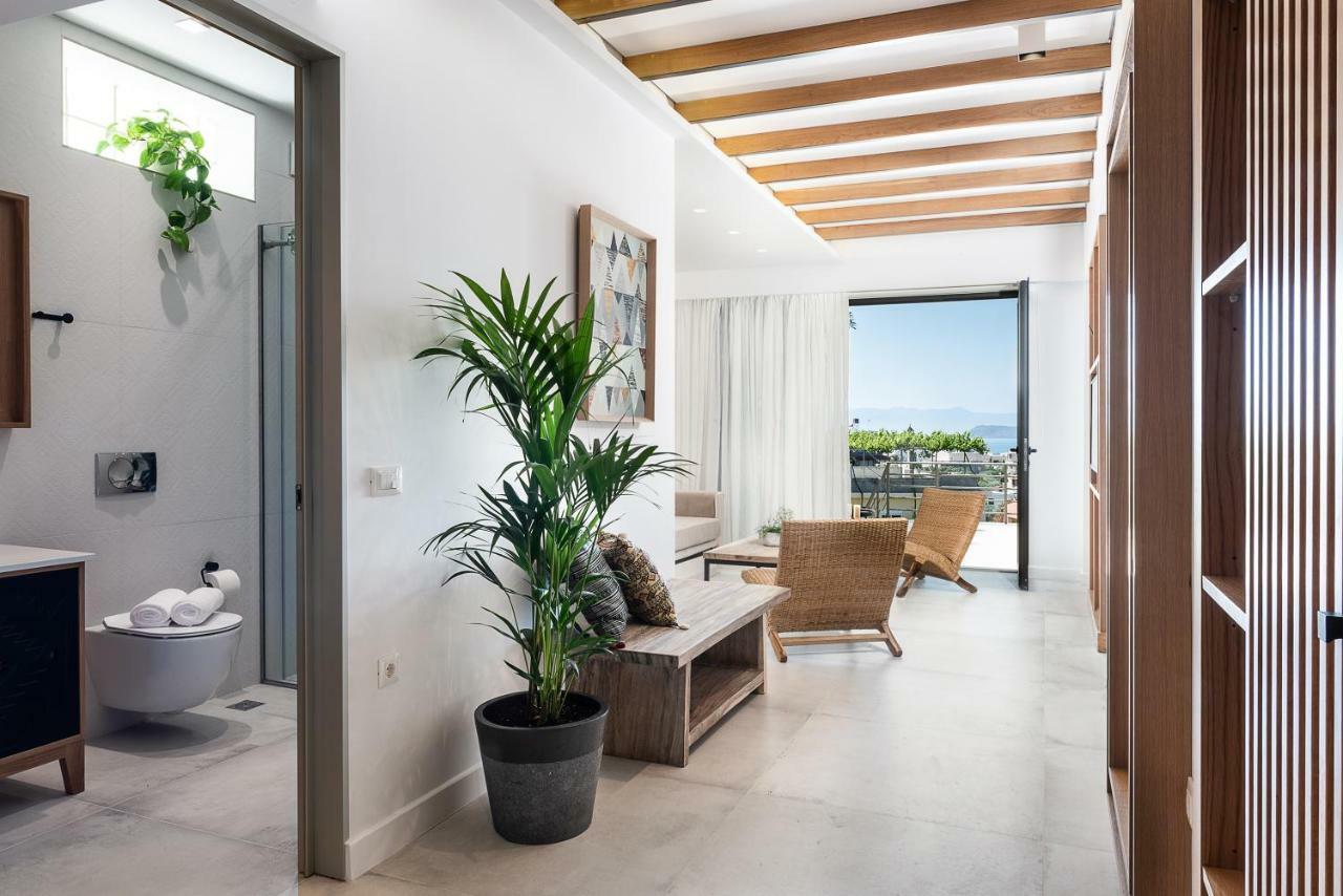 Blue Island Luxury Apartment Kato Daratso Eksteriør billede