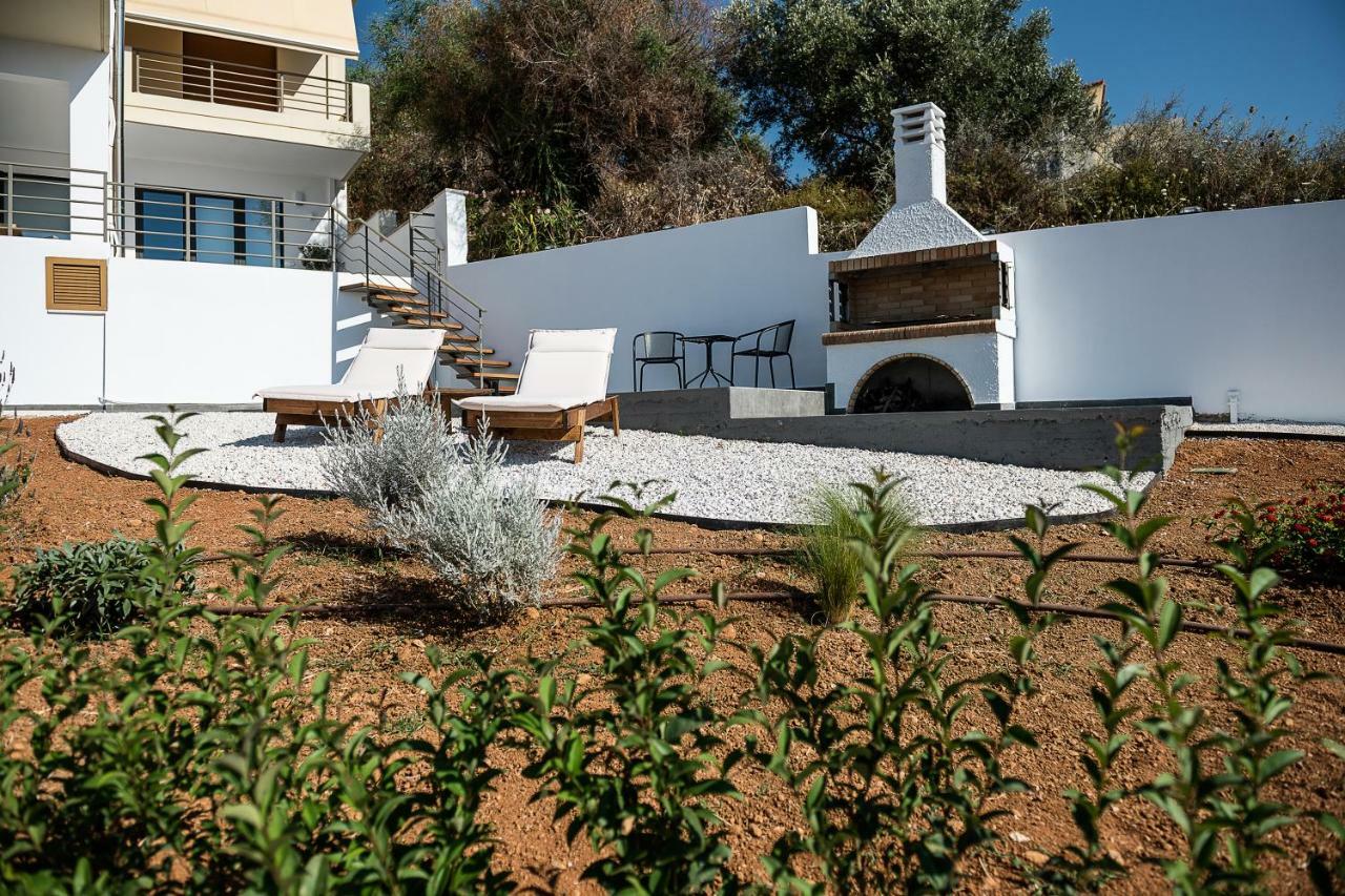 Blue Island Luxury Apartment Kato Daratso Eksteriør billede